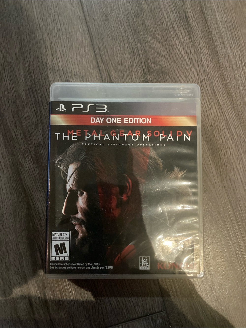 Metal Gear Solid V: The Phantom Pain - Day One Edition PS3